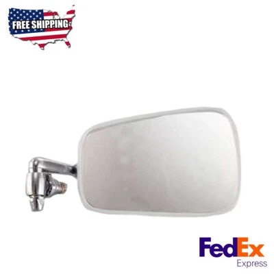 Espejo retrovisor cromado lado pasajero para Volkswagen Beetle Base 1968-1977 Foto 1 de 4