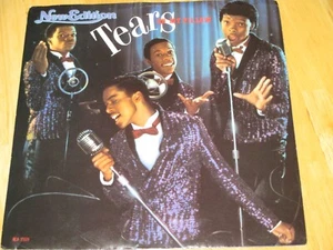 NEW EDITION-TEARS ON MY PILLOW B/W-BRING BACK THE MEMORIES W/PIC.SLEEVE, VG+/VG - Picture 1 of 3