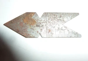 L. S. Starrett Co. No 390 USA Center gage Athol, Mass  S-12 - Picture 1 of 3