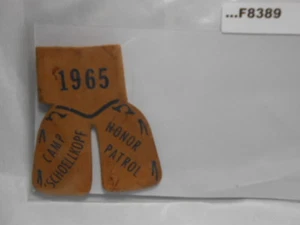 Camp Schoellkopf Honor Patrol 1965 cuero diapositiva F8389 - Imagen 1 de 1