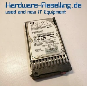 HP 72GB 10k 2.5 " SAS DG072A9BB7 375863-002 376597-001 395924-002 MAY2073RC - Afbeelding 1 van 1