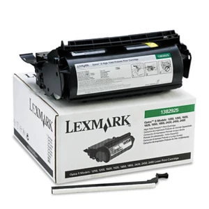 Lexmark 1382925 Original Black Toner Cartridge High Yield - Picture 1 of 1