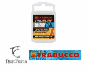 PROSURF GLASS BEADS Ø 0.5mm - TRASPARENTE - 100pz - TRABUCCO - Imagen 1 de 1