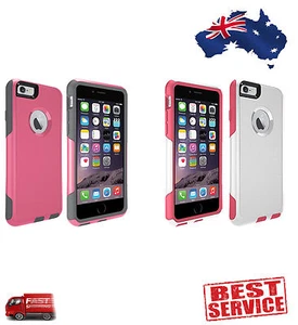Heavy Duty Tough Case for iPhone 6 6S 5 5S 5C SE 4 4S - Picture 1 of 7