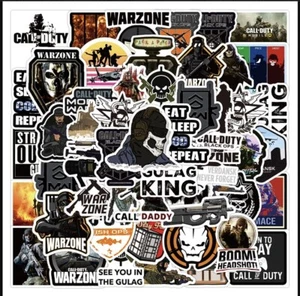 Call of Duty WARZONE OPS 10 Stck. Aufkleber Team Logo Spiel Laptop Telefon Dekor Zuhause - Bild 1 von 5