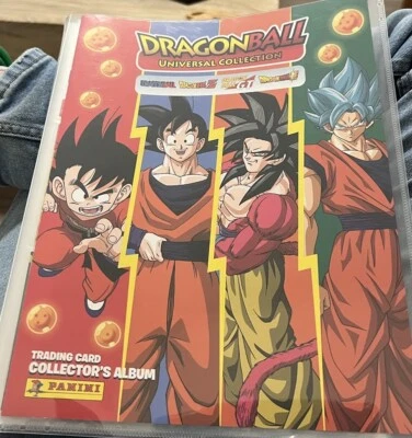 Cards - Dragon Ball Universal Collection, Panini - Image 1 of 2