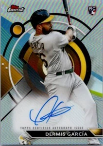 2023 Finest #FA-DG Dermis García Finest Autographs - Bild 1 von 2