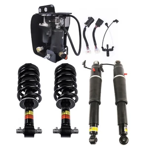 Shock Absorber Assys & Air Struts & Compressor Set For Chevrolet Tahoe 2015-2017 - Picture 1 of 8