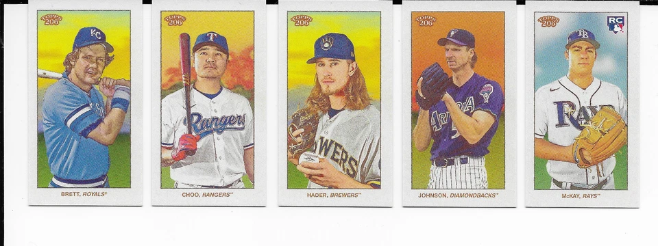 2020 Topps 206 Wave 4 Base - Image 1 of 1