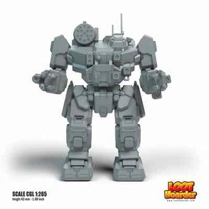 Thunderbolt TDR-5SB Miniature Compatible with Battletech MWO - Picture 1 of 8