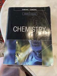Chemistry Eight Edition CENGAGE LEARNING Paperback - ACCEPTABLE - Picture 1 of 9