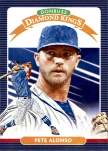 2020 Donruss #7 Pete Alonso DK - NM-MT