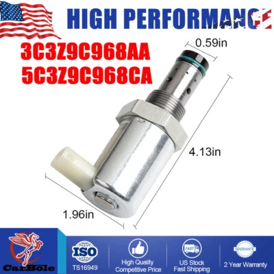 Válvula reguladora de presión inyector IPR para 05-07 Ford F250/350/450/550 Super Duty Foto 1 de 4