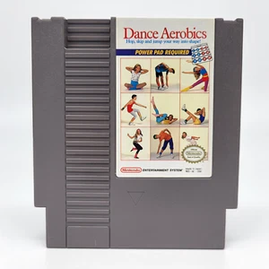 Dance Aerobics Nintendo NES Cart USA - Picture 1 of 6