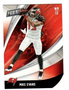 2018 Panini Black Friday Mike Evans Football Card Tampa Bay Buccaneers