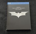 The Dark Knight Trilogie Blu ray 5 Disc Special Edition Die komplette Reihe