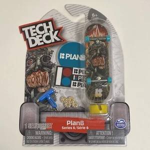 Tech Deck PLAN B Chris Joslin tastiera con adesivi, ruote, strumento skate - Foto 1 di 9