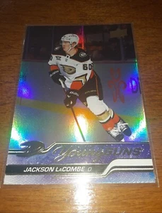 2023-24 Upper Deck Young Guns Silver Foil - Jackson Lacombe #2 Rare SSP - Picture 1 of 1