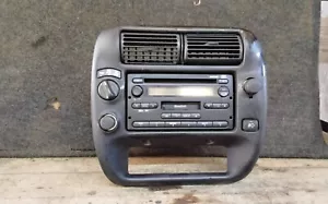 1999 - 2004 Ford Ranger Radio Bezel Dash Trim With 4wd And Fog Light Switch, OEM - Foto 1 di 24