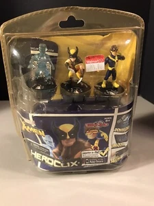 Marvel Super Heroes Wolverine and the X-Men TabApp Heroclix Set - Picture 1 of 6