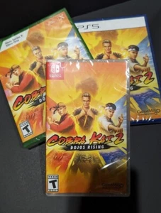 Cobra Kai 2: Dojos Rising: PS5 oder Nintendo Switch oder XBOX ONE verfügbar: NEU - Bild 1 von 13