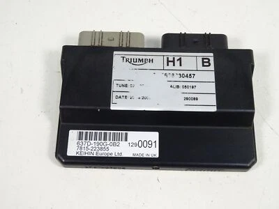 Triumph Street Triple 675 2007-2011 CDI Einheit (Ignitor CDI ECU) 201637332 - Bild 1 von 4