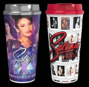 2 NUEVAS Cupas Selena Quintanilla 2020 25 aniversario - Imagen 1 de 1