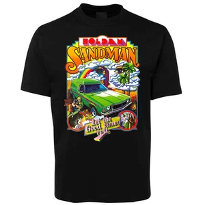 New Black Holden Sandman 70s T Shirt Size S - 10XL - Picture 1 of 12
