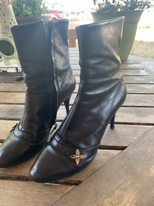 louis vuitton stiletto boots