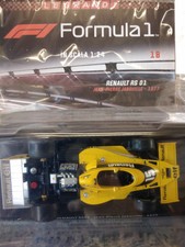 RENAULT RS 01 JEAN-PIERRE JABOUILLE 1977 LE GRANDI FORMULA1 C.1:24 DIE-CAST #18