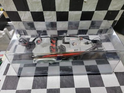 John Force 1/24 2002 Ranger Boat & Trailer 1 of 1644 NHRA Castrol GTX NO BOX - Image 1 of 4