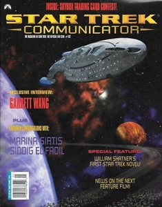 Revista Star Trek Communicator 102 mayo junio 1995 Shatner Sirtis Wang - Imagen 1 de 1