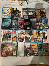 Slipcovers - Different Blu-4K-3D-DVD titles to choose from!