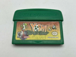 Yoshi Topsy Turvy Nintendo Game Boy Advance GBA 2005 Cartridge Only Tested - Picture 1 of 2