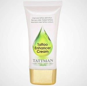 Tattoo Aftercare Cream 50ml. Premium Tattoo Brightener, Best Cream For Tattoos. - Picture 1 of 4