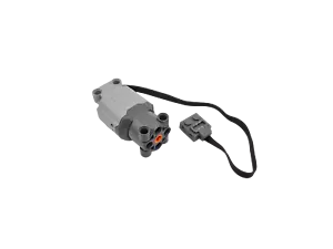 Lego® TECHNIC Motor POWER FUNCTIONS (L) LIGHT GREY (LBG) - Picture 1 of 1