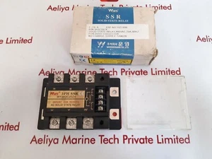 Woonyoung 3H3C20Z4 Solid State Relay 440V - Picture 1 of 6