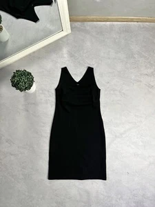 Vestido negro sin mangas Sarah Pacini para mujer - Imagen 1 de 8