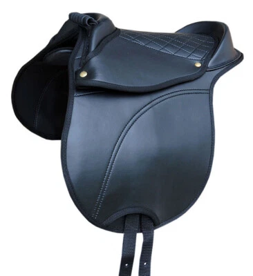AMKA "Pony SHETTY Sattel Reitkissen mit Haltegriff auch für Holzpferde geeignet"