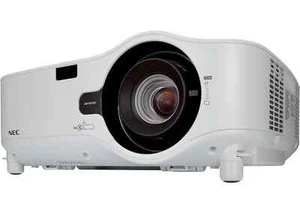 NEC NP2200 DLP Beamer 4200 ANSI Lumen XGA Projektor - Nur 1393 Betriebsstunden - Bild 1 von 3