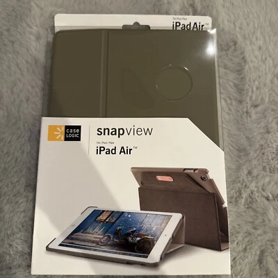 Case Logic Snapview Folio Case for 9.7" iPad Pro / iPad Air 2 in Black - Image 1 of 2