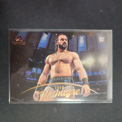 2023 Chronicles WWE Luminance Bronze #169 Drew McIntyre  - Raw    L30 - Image 1 of 2