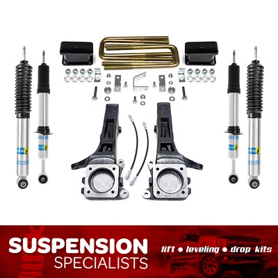 6.5" Lift Leveling Kit For 2005-2015 Toyota Tacoma 2WD w/ Bilstein Shocks - Изображение 1 из 4