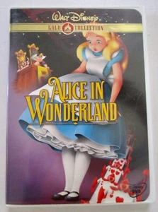 Walt Disney Gold Collection Alice in Wonderland 1951 DVD - Picture 1 of 3