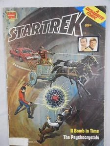 Vintage Star Trek Whitman Dynabrite Comic Bombe in der Zeit Psychokristalle 1976 - Bild 1 von 3