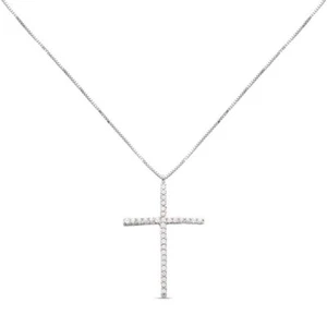 Collana Donna STROILI 1415879 Oro 9kt 375 Croce - Foto 1 di 4