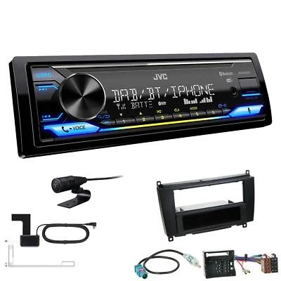 JVC DAB+ Bluetooth inkl. Antenne Radio für Mercedes-Benz CLK Facelift 2004-2010 - Bild 1 von 4