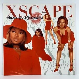 XSCAPE Traces of My Lápiz Labial ORIGINAL 12x12 PROMO Álbum PÓSTER Plano 2 Caras SEXY - Imagen 1 de 2