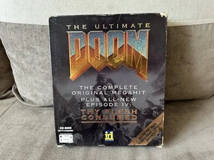 The Ultimate Doom - US Big Box Edition PC - Picture 1 of 12