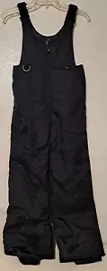 RAWIK Snow Ski Snowboarding Bib Girls Size Medium (M) Black - Picture 1 of 9